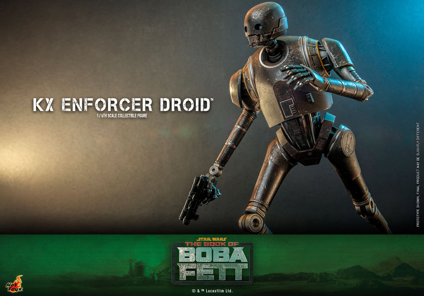 KX Enforcer Droid