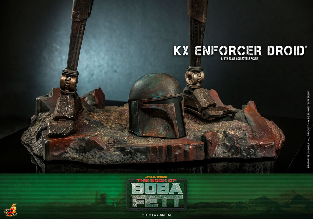 KX Enforcer Droid