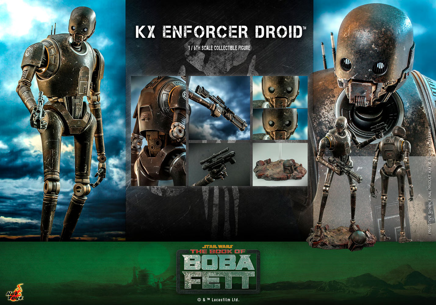 KX Enforcer Droid
