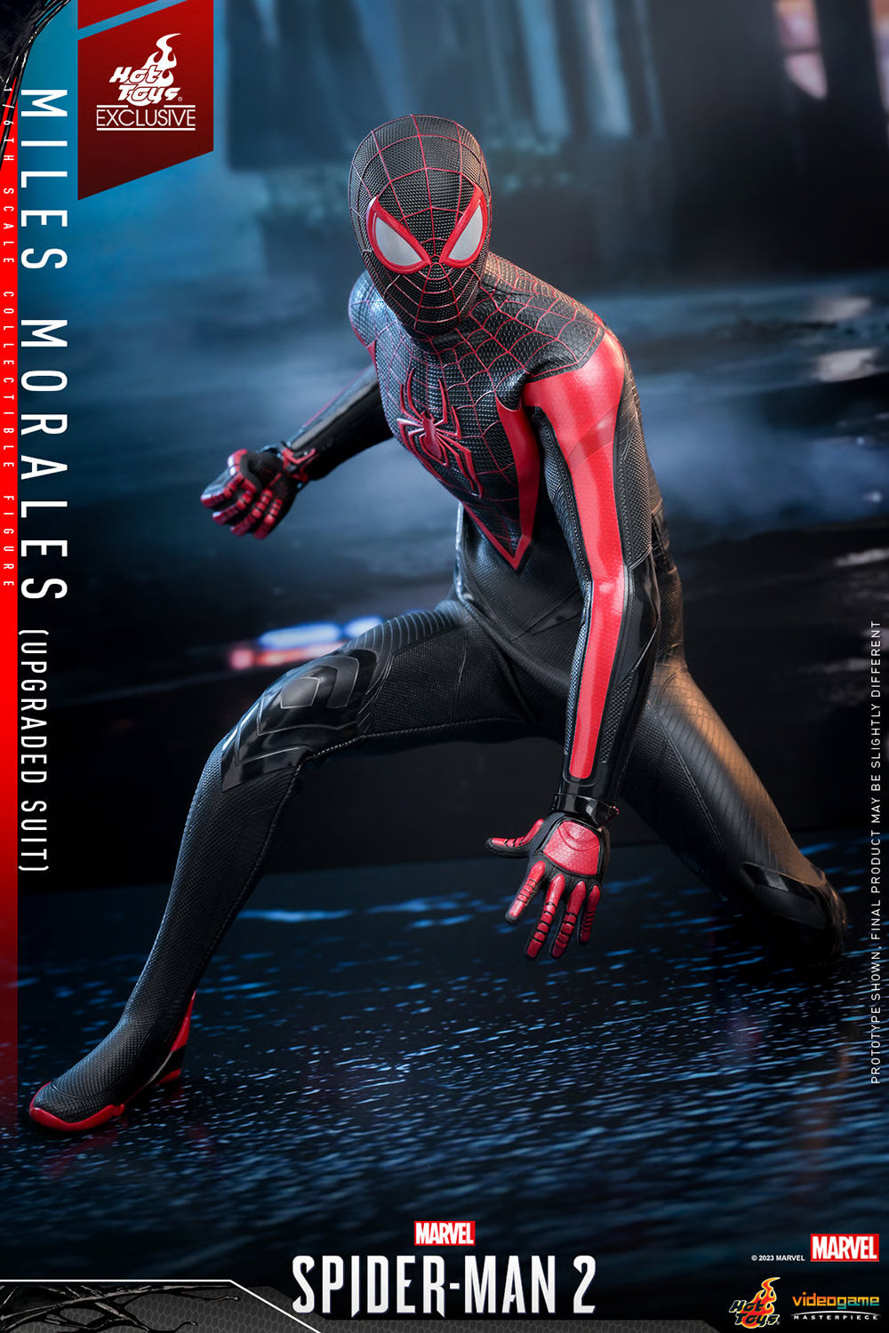 Miles Morales (Upgraded Suit)