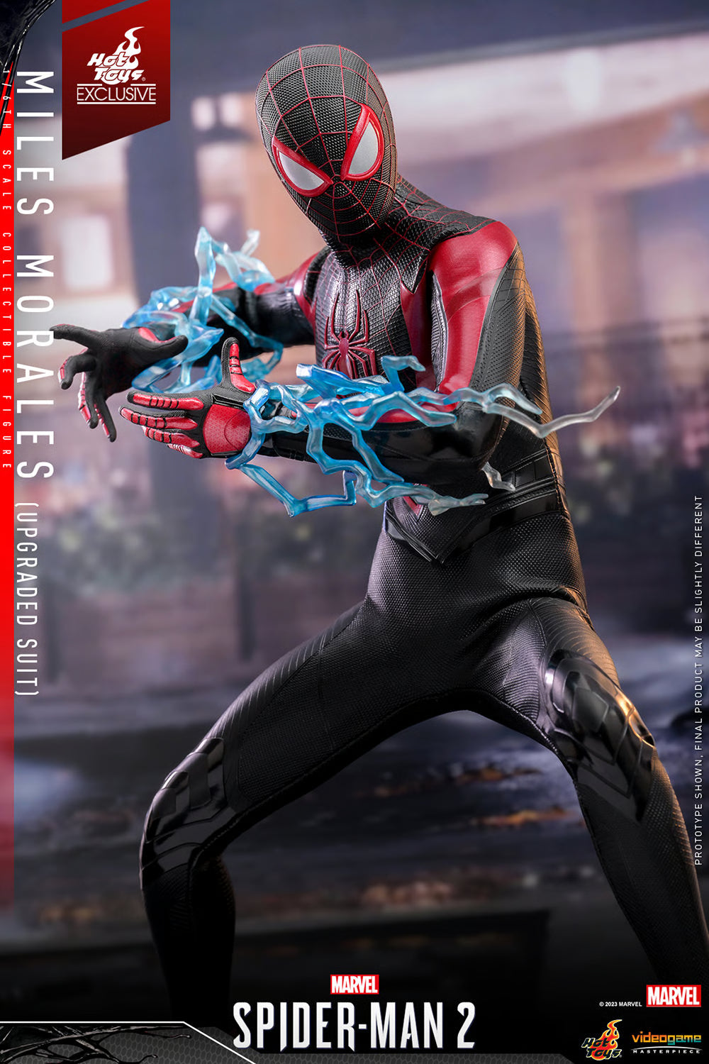 Miles Morales (Upgraded Suit)