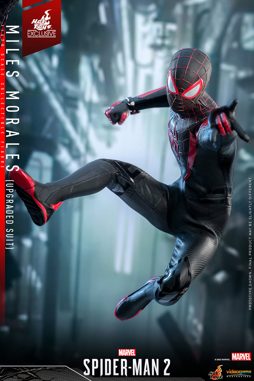 Miles Morales (Upgraded Suit)
