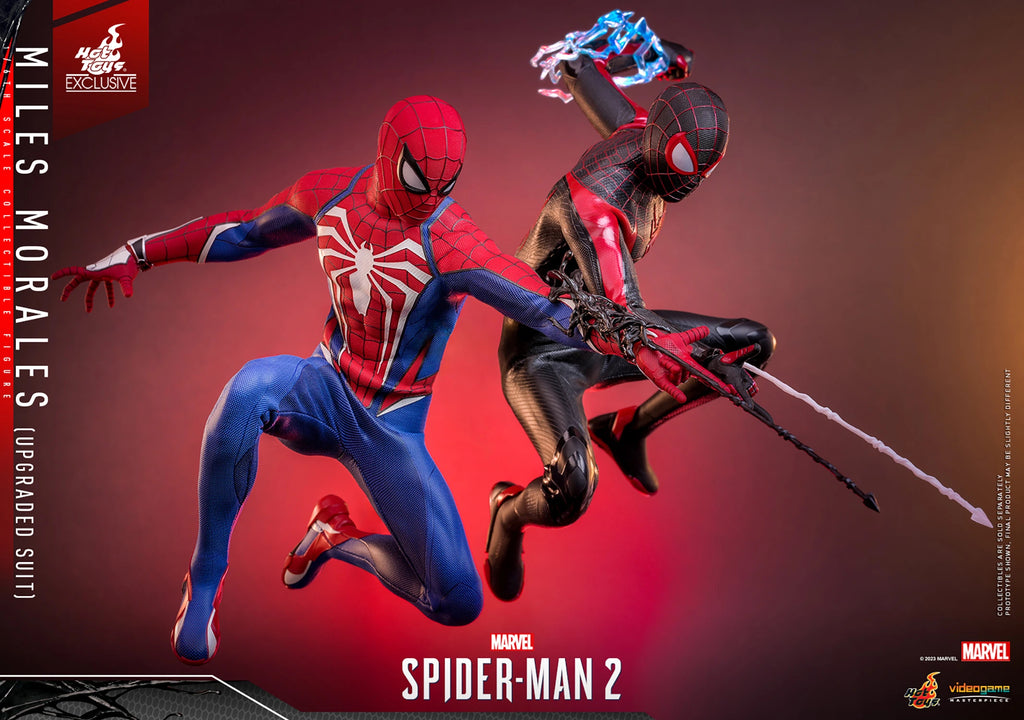 Miles Morales (Upgraded Suit)