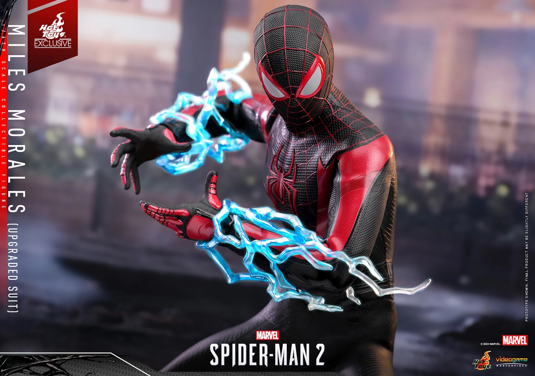 Miles Morales (Upgraded Suit)