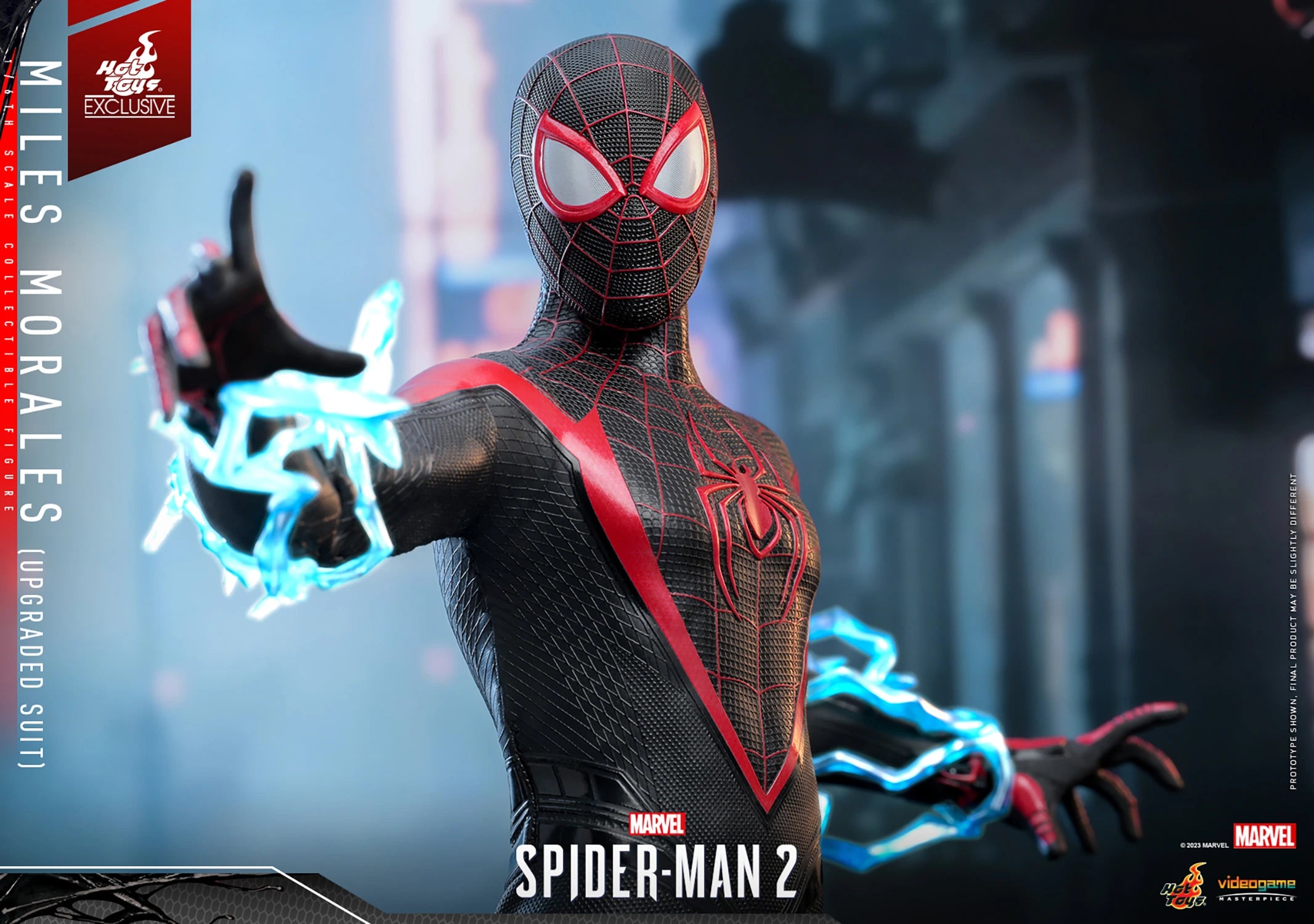 Miles Morales (Upgraded Suit)