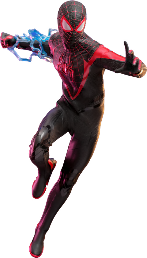 Miles Morales (Upgraded Suit)