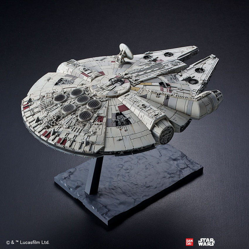 Millennium Falcon (Rise of Skywalker Version) 1:144