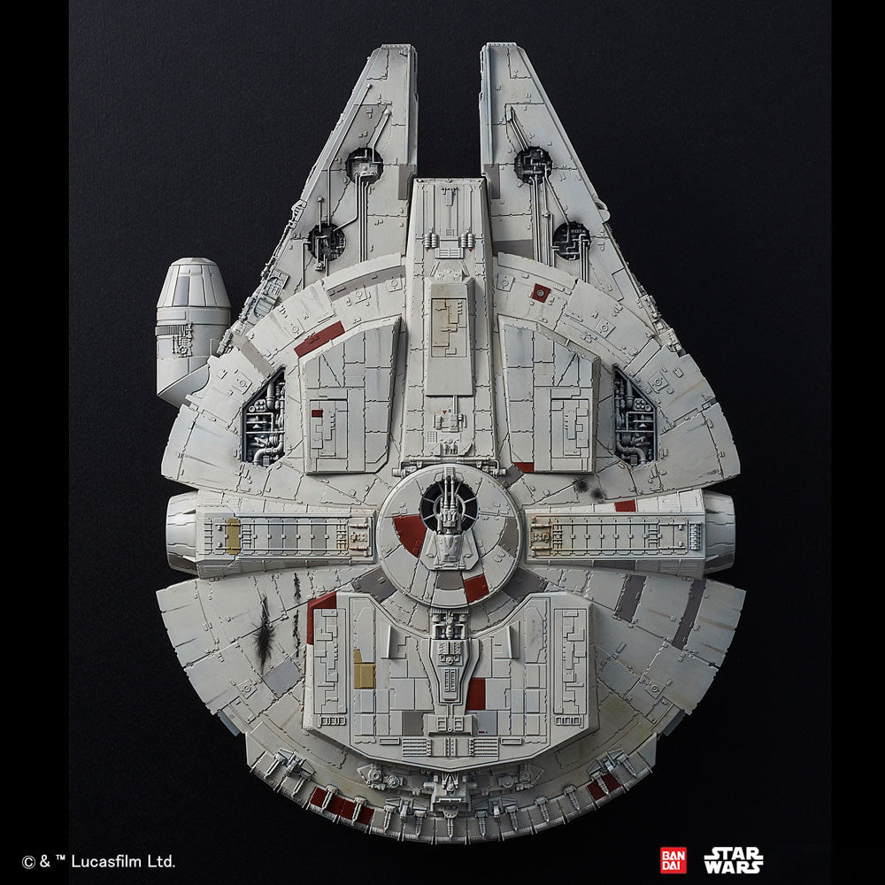 Millennium Falcon (Rise of Skywalker Version) 1:144