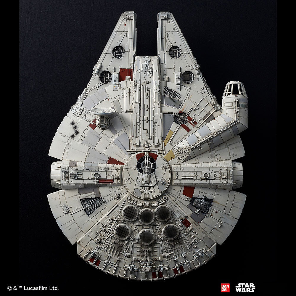 Millennium Falcon (Rise of Skywalker Version) 1:144