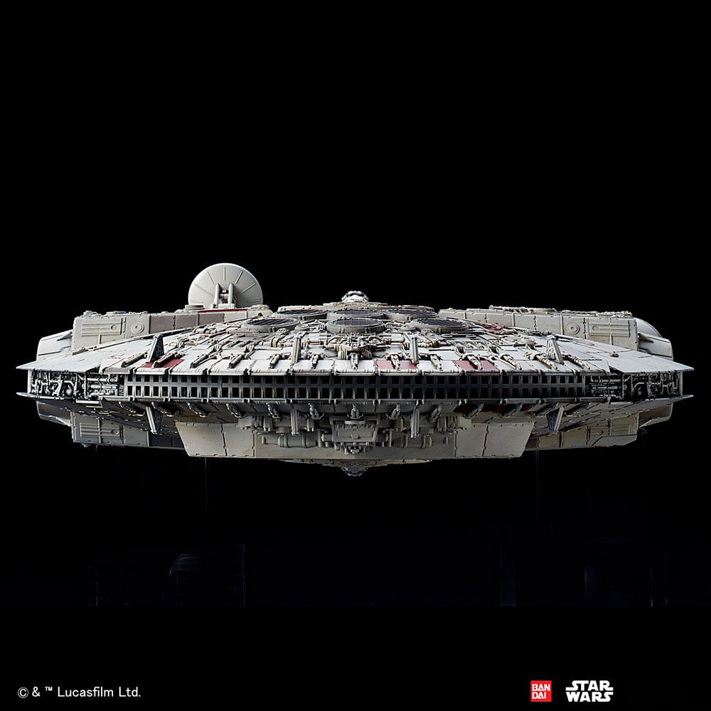 Millennium Falcon (Rise of Skywalker Version) 1:144