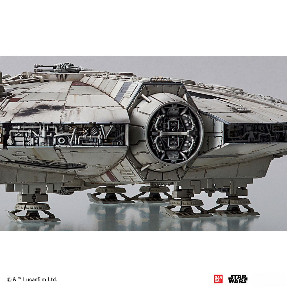 Millennium Falcon (Rise of Skywalker Version) 1:144