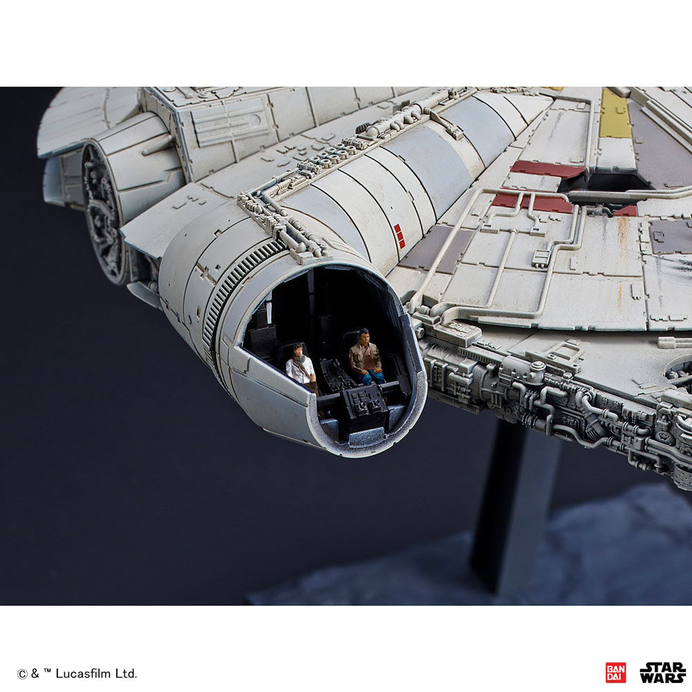 Millennium Falcon (Rise of Skywalker Version) 1:144
