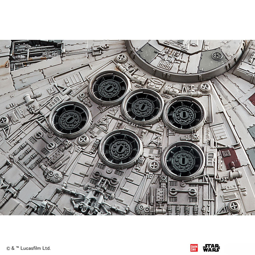 Millennium Falcon (Rise of Skywalker Version) 1:144