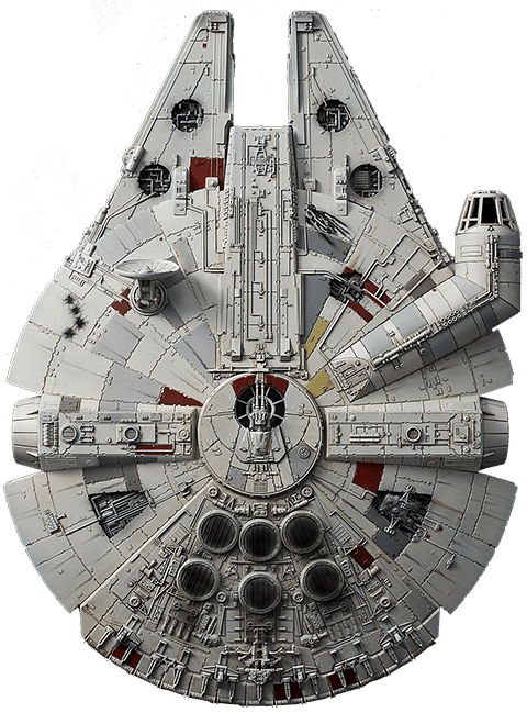 Millennium Falcon (Rise of Skywalker Version) 1:144