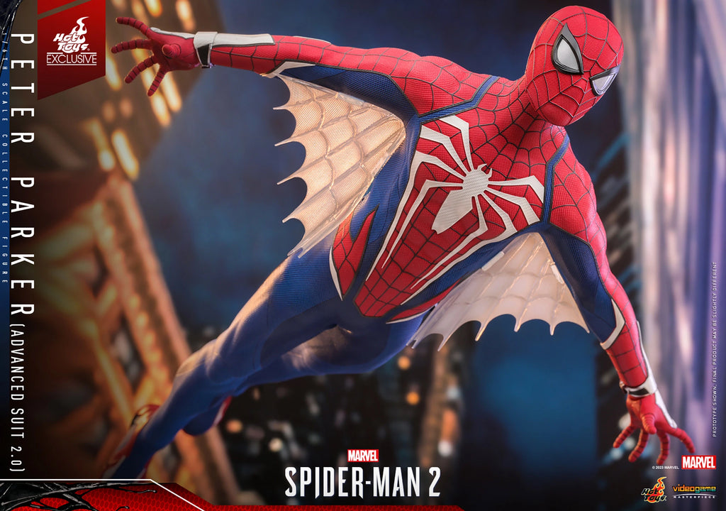 Peter Parker (Advanced Suit 2.0)