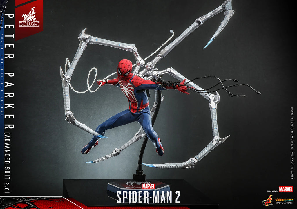 Peter Parker (Advanced Suit 2.0)