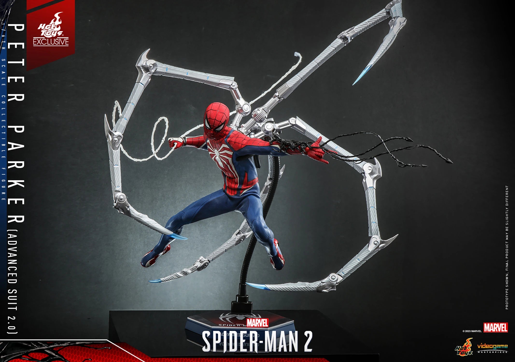 Peter Parker (Advanced Suit 2.0)