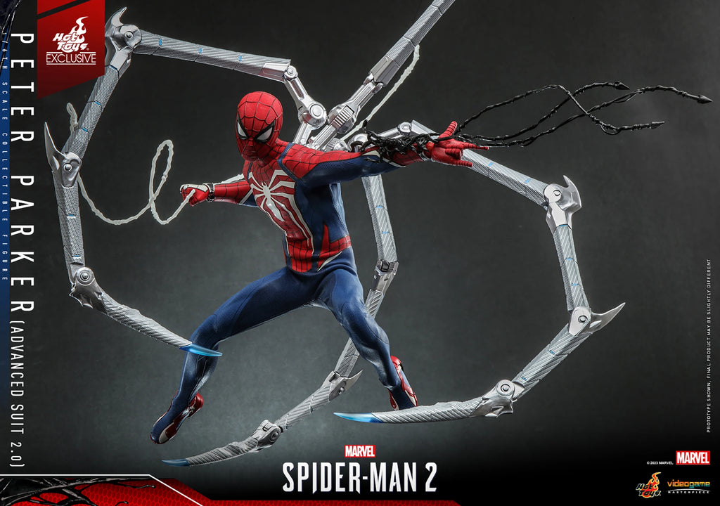 Peter Parker (Advanced Suit 2.0)