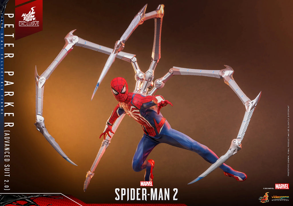 Peter Parker (Advanced Suit 2.0)