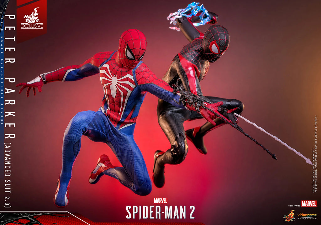 Peter Parker (Advanced Suit 2.0)