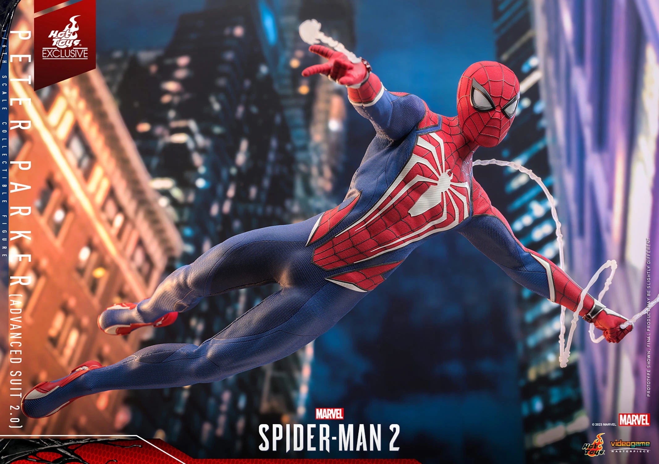 Peter Parker (Advanced Suit 2.0)