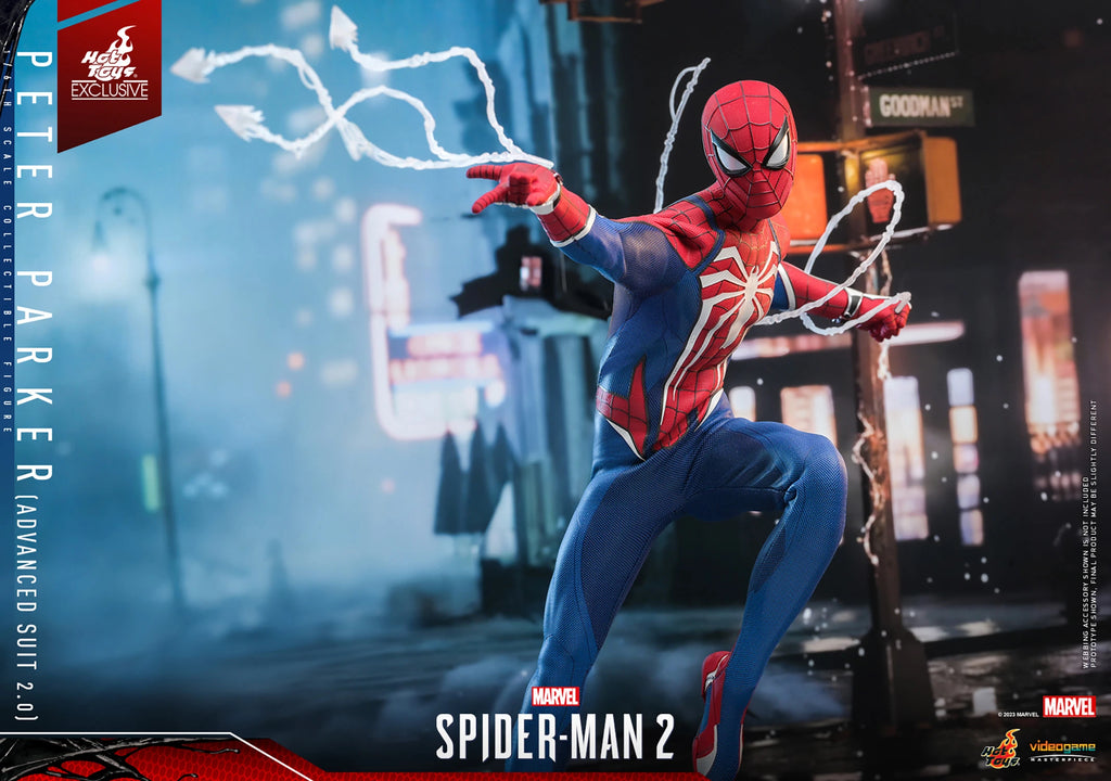 Peter Parker (Advanced Suit 2.0)