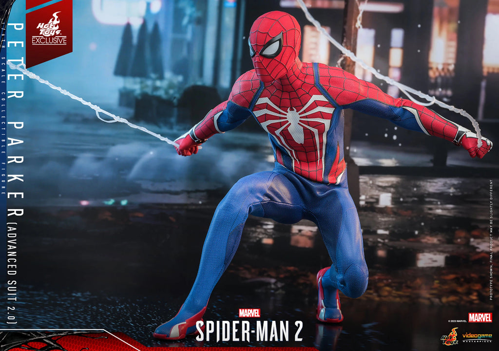 Peter Parker (Advanced Suit 2.0)
