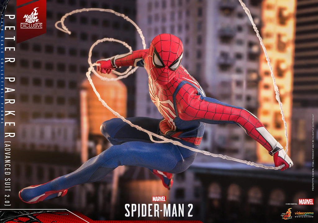 Peter Parker (Advanced Suit 2.0)