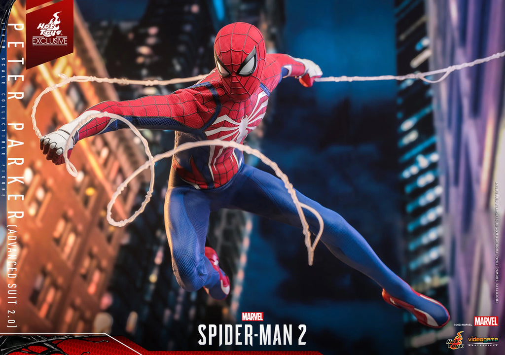 Peter Parker (Advanced Suit 2.0)