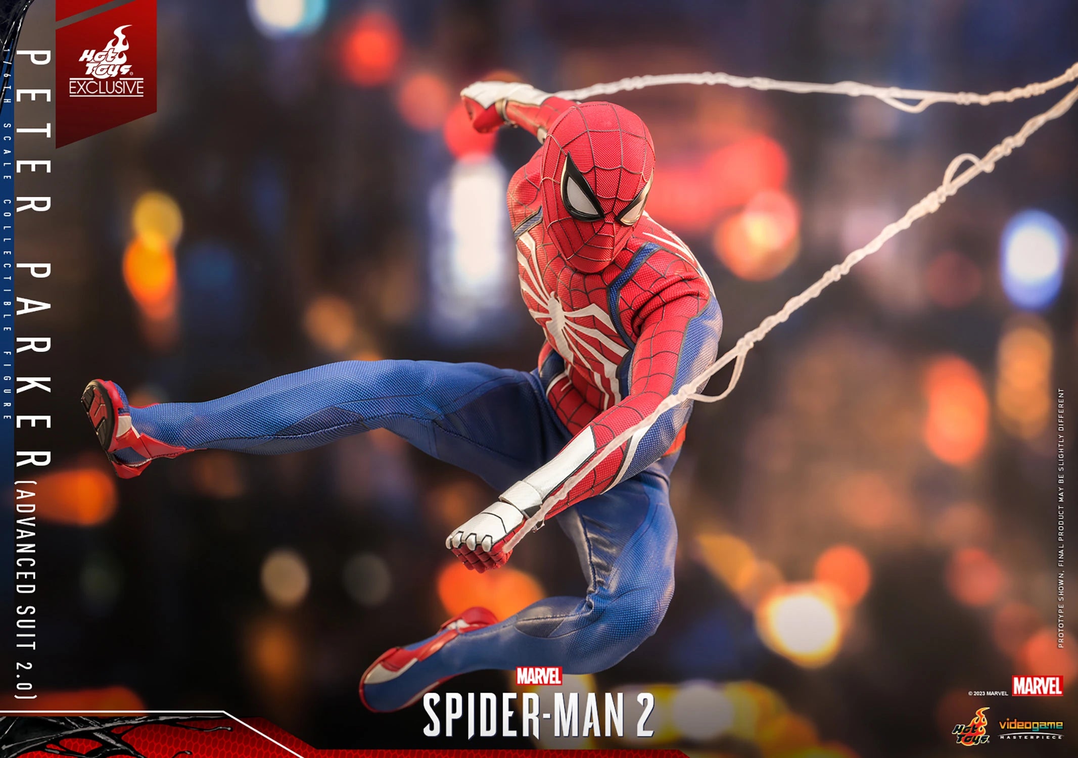 Peter Parker (Advanced Suit 2.0)