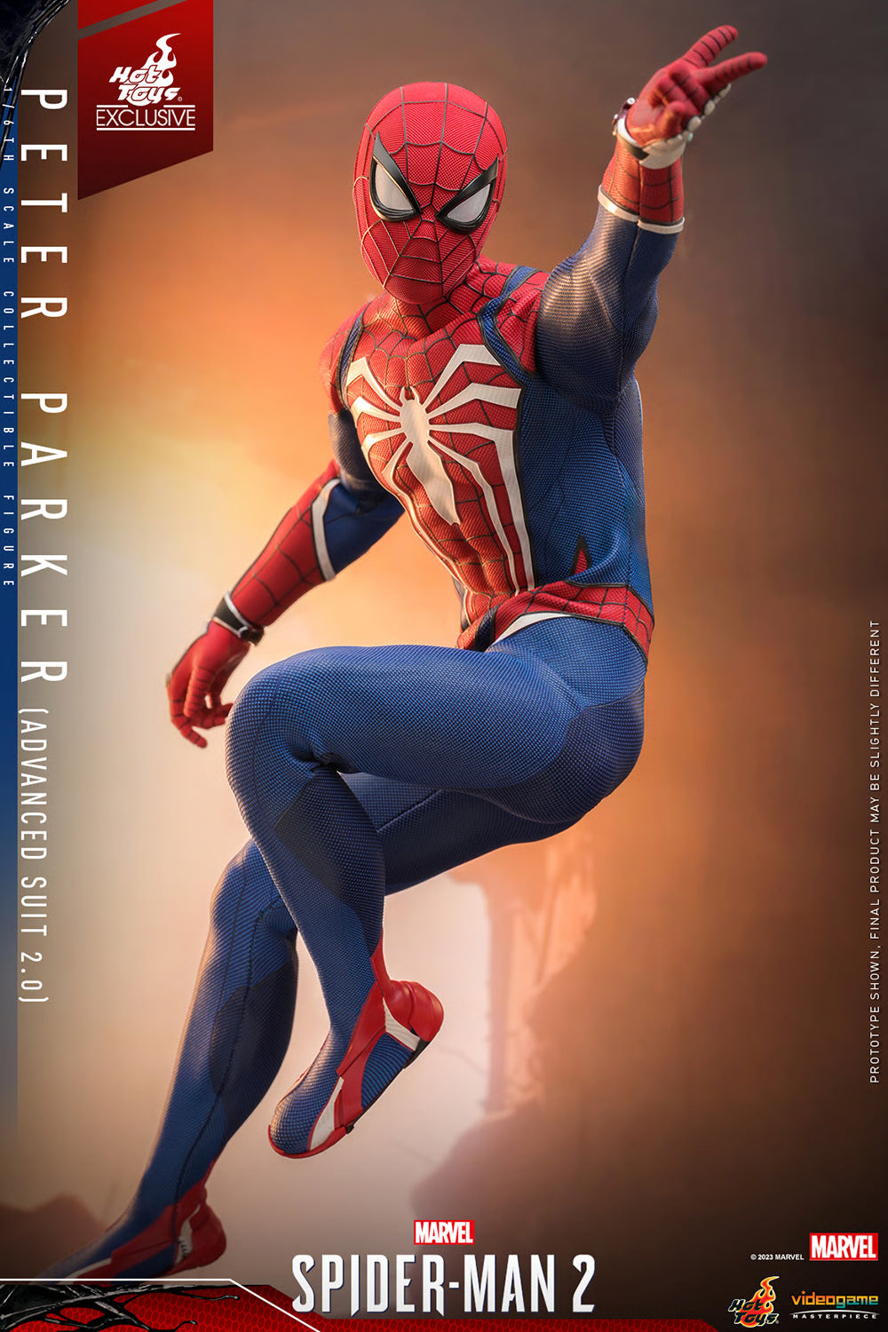 Peter Parker (Advanced Suit 2.0)