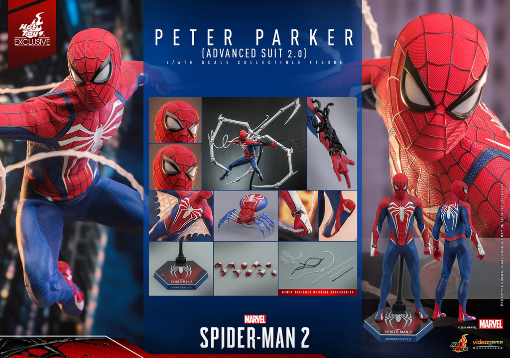 Peter Parker (Advanced Suit 2.0)