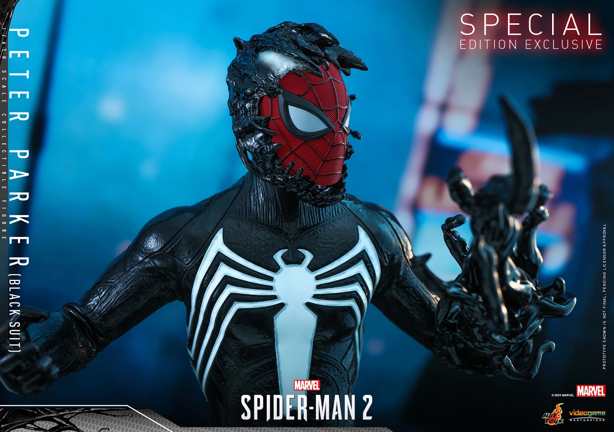 Peter Parker (Black Suit) (Special Edition)