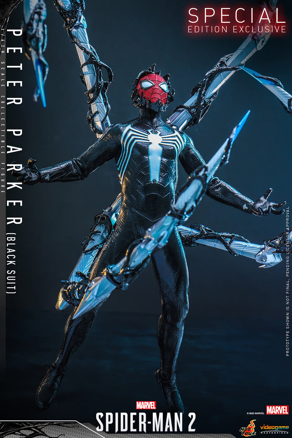 Peter Parker (Black Suit) (Special Edition)