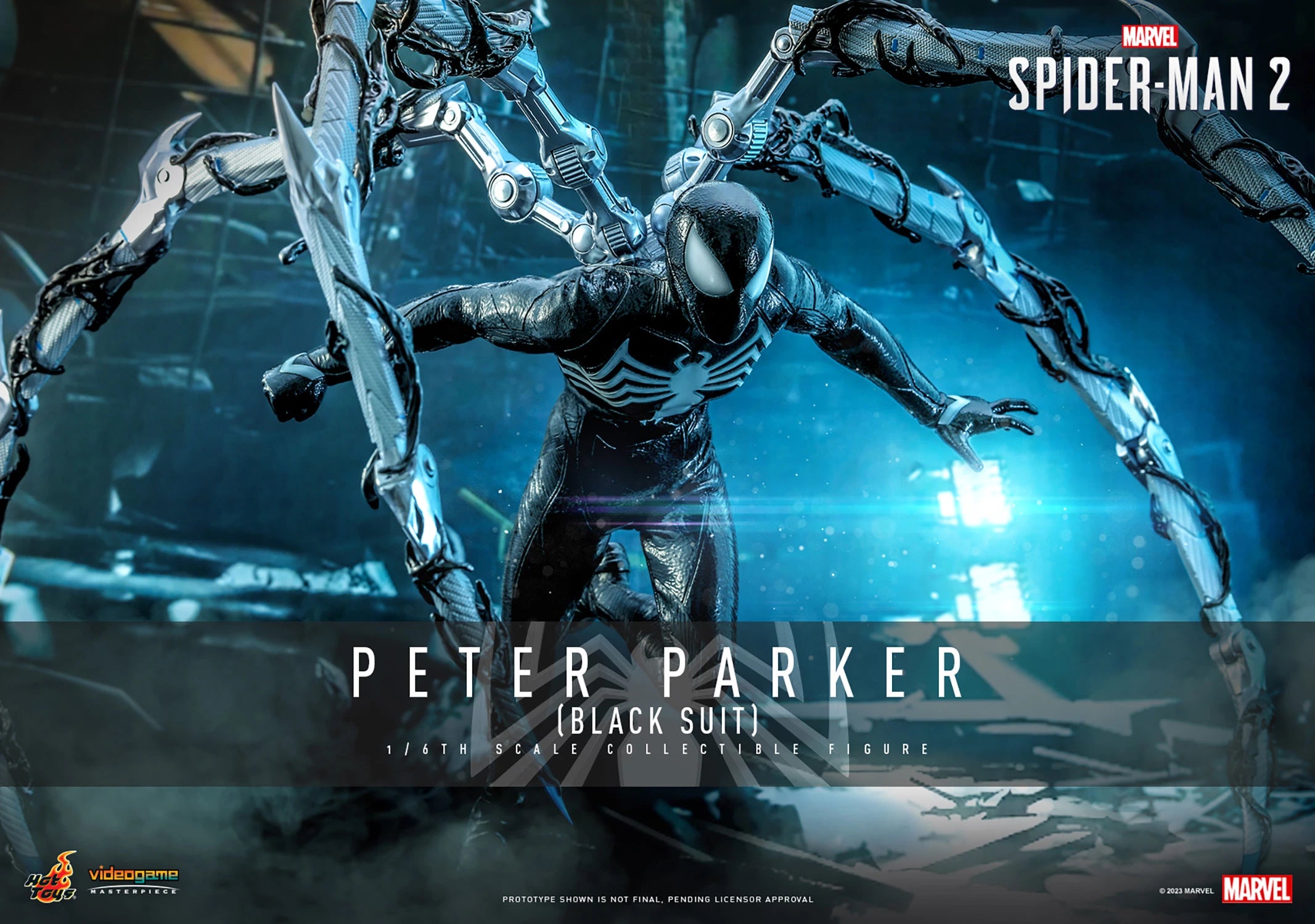 Peter Parker (Black Suit) (Special Edition)
