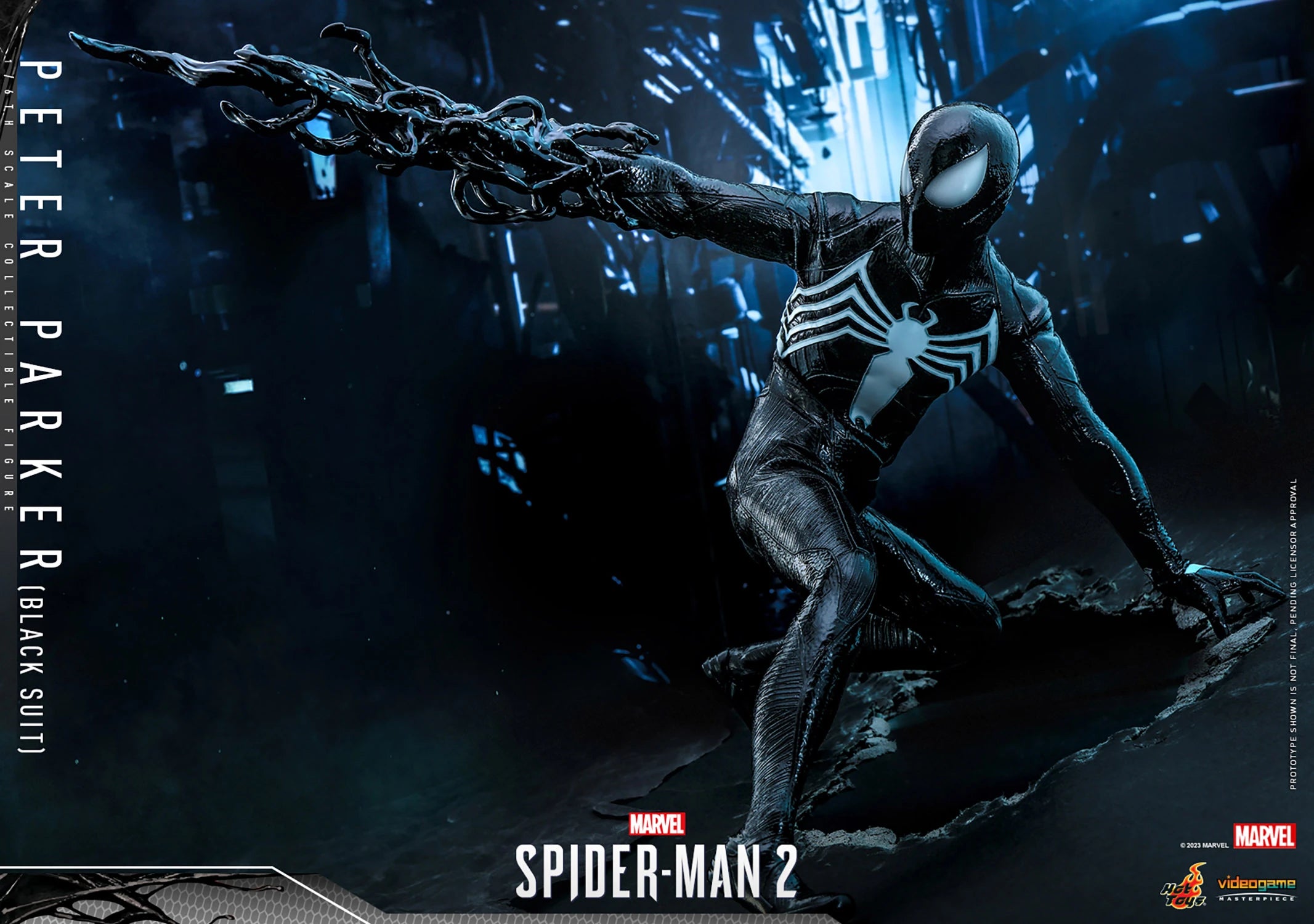 Peter Parker (Black Suit) (Special Edition)