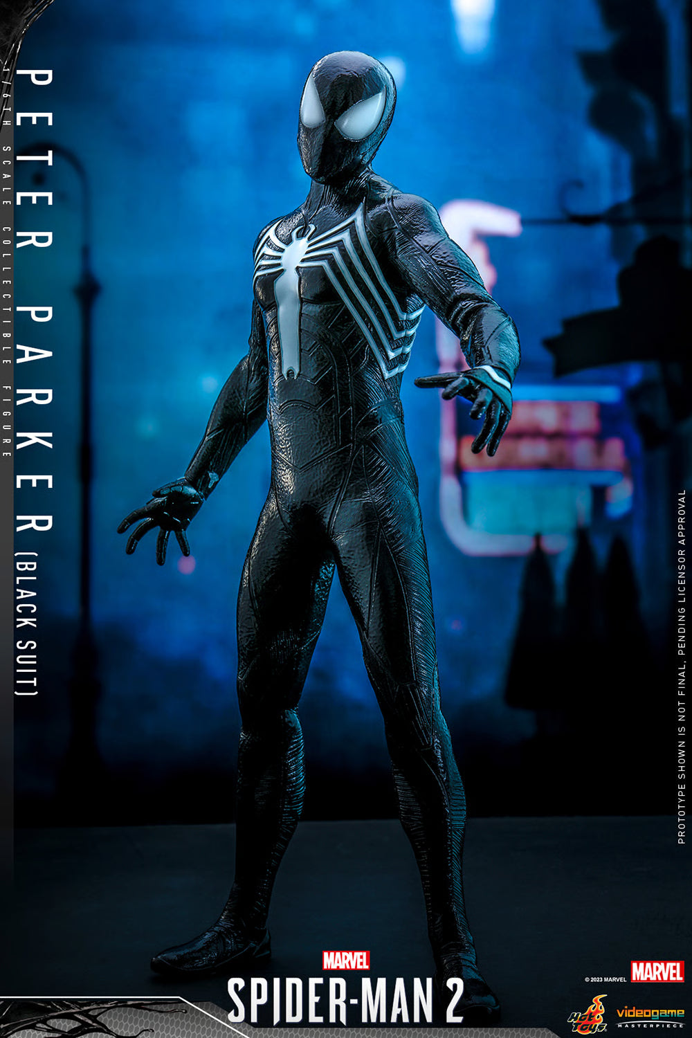 Peter Parker (Black Suit) (Special Edition)