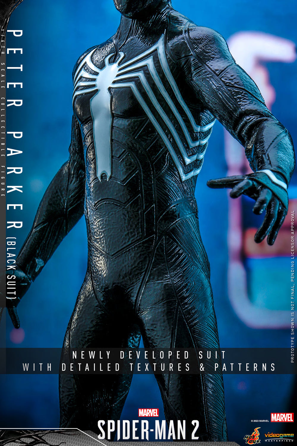 Peter Parker (Black Suit) (Special Edition)