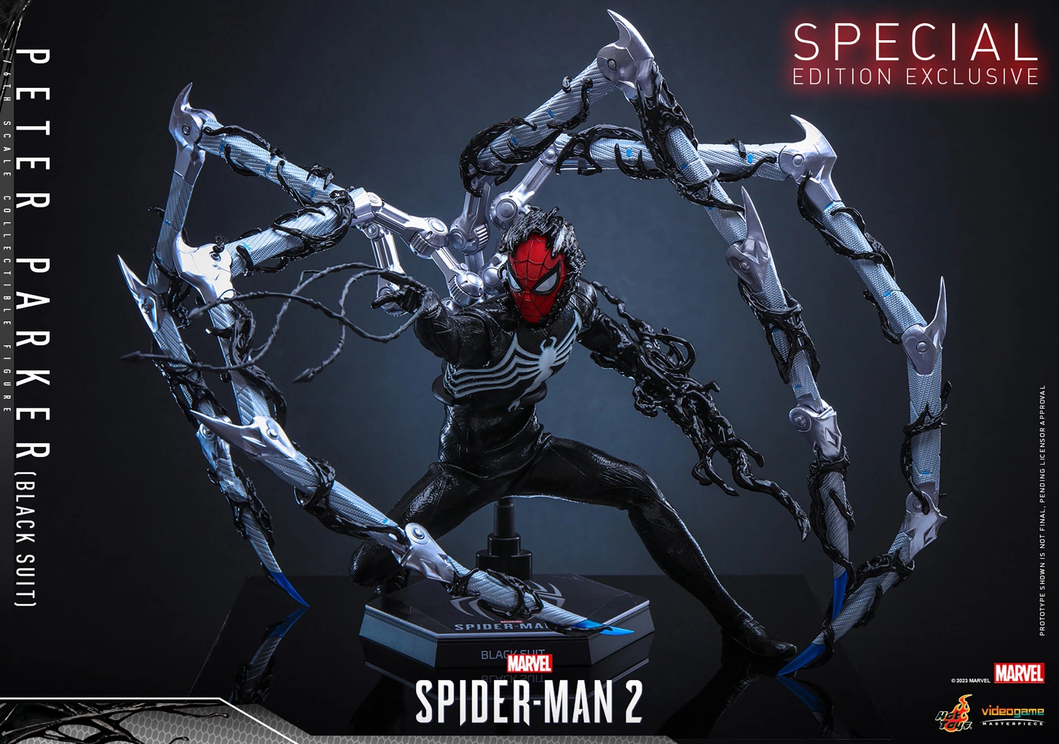 Peter Parker (Black Suit) (Special Edition)