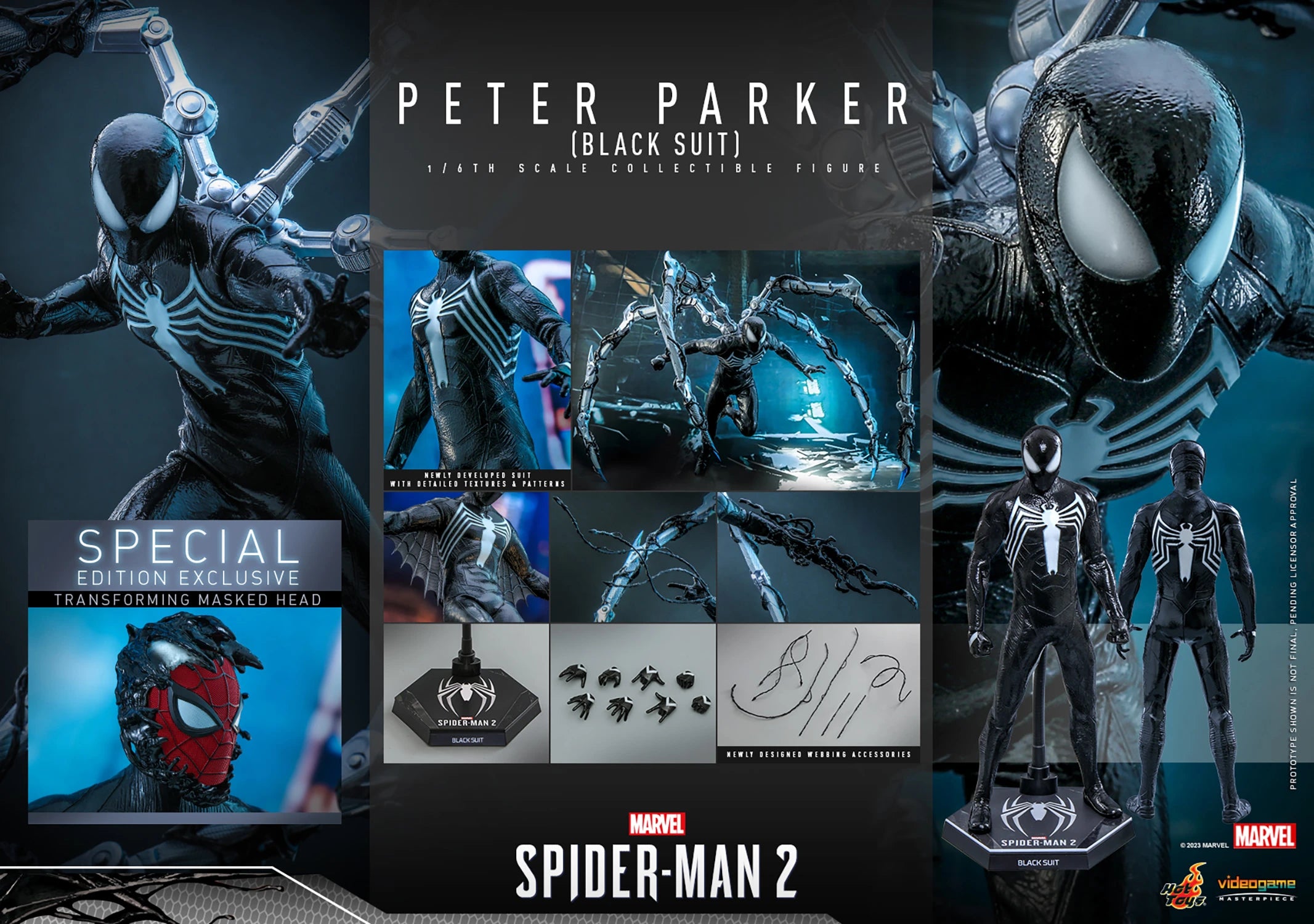 Peter Parker (Black Suit) (Special Edition)