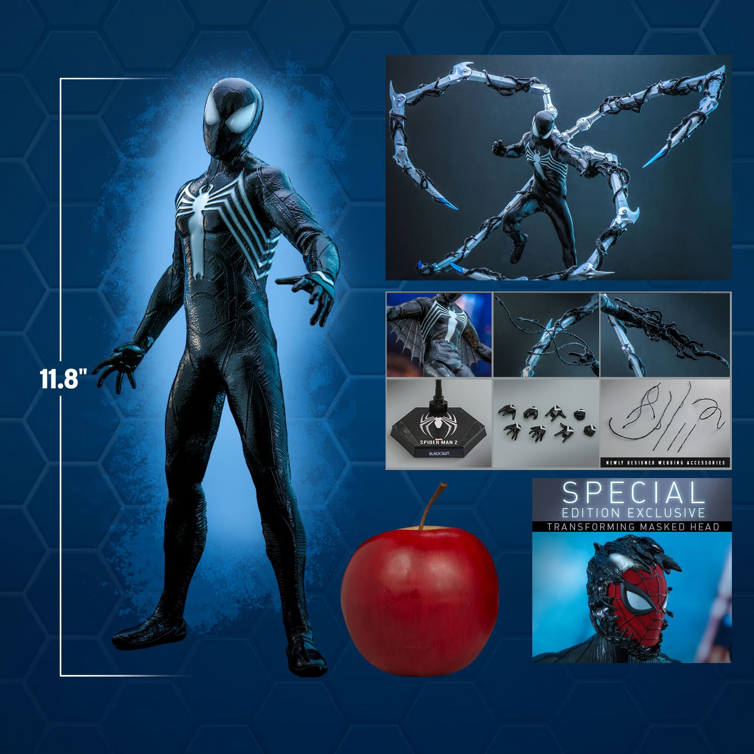 Peter Parker (Black Suit) (Special Edition)