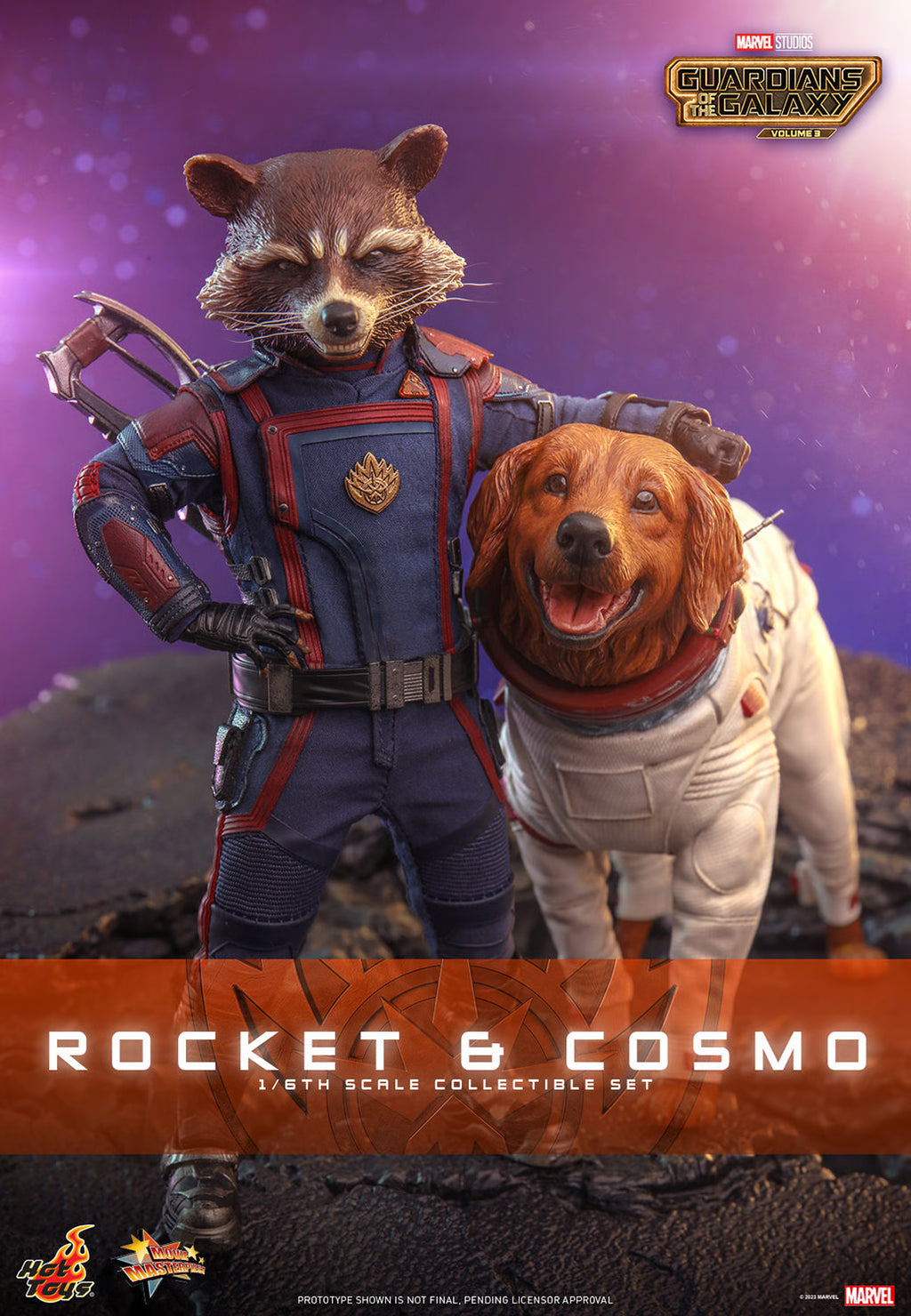 ROCKET AND COSMO