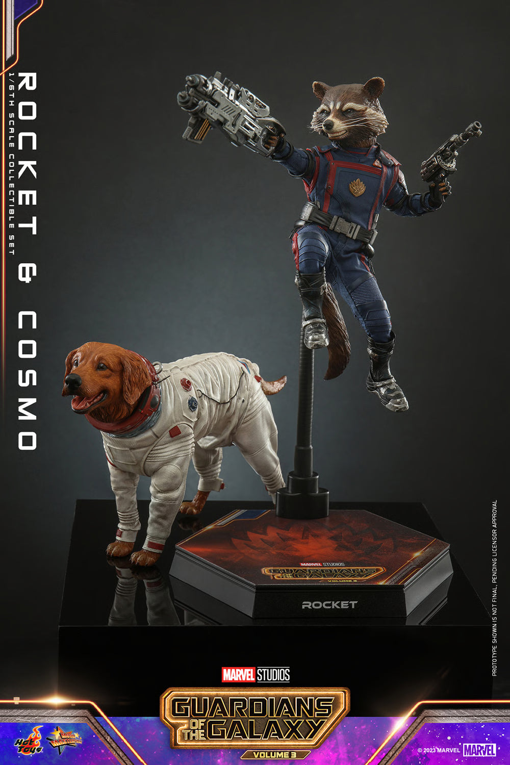 ROCKET AND COSMO
