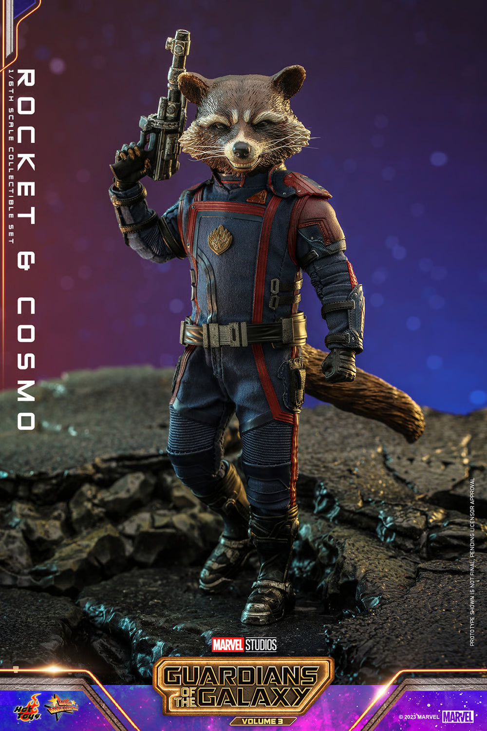 ROCKET AND COSMO