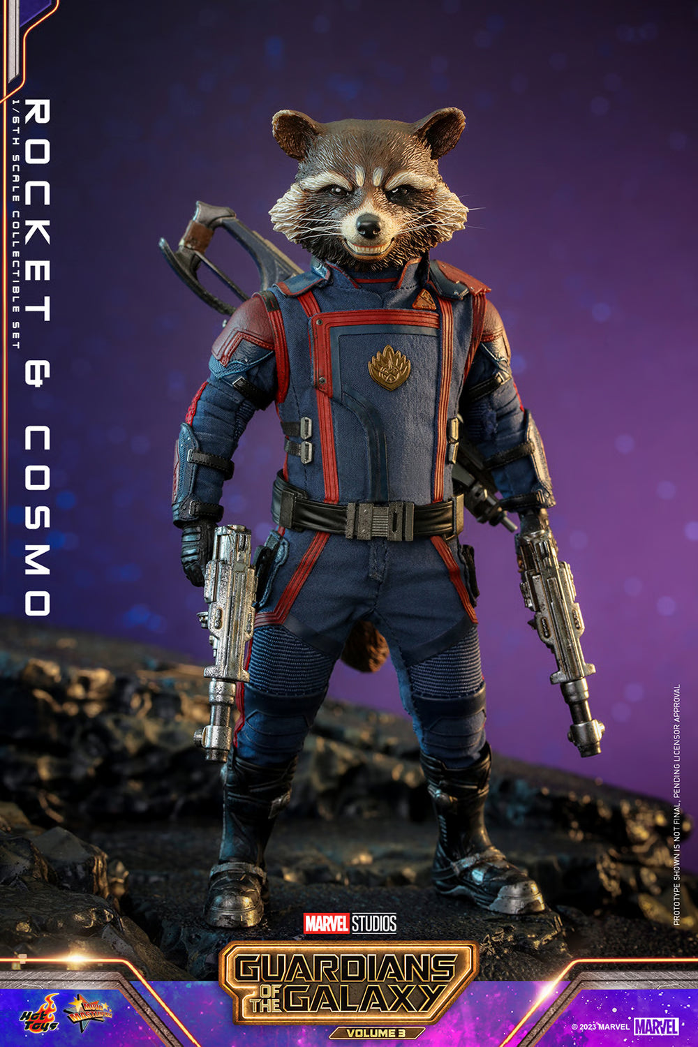 ROCKET AND COSMO