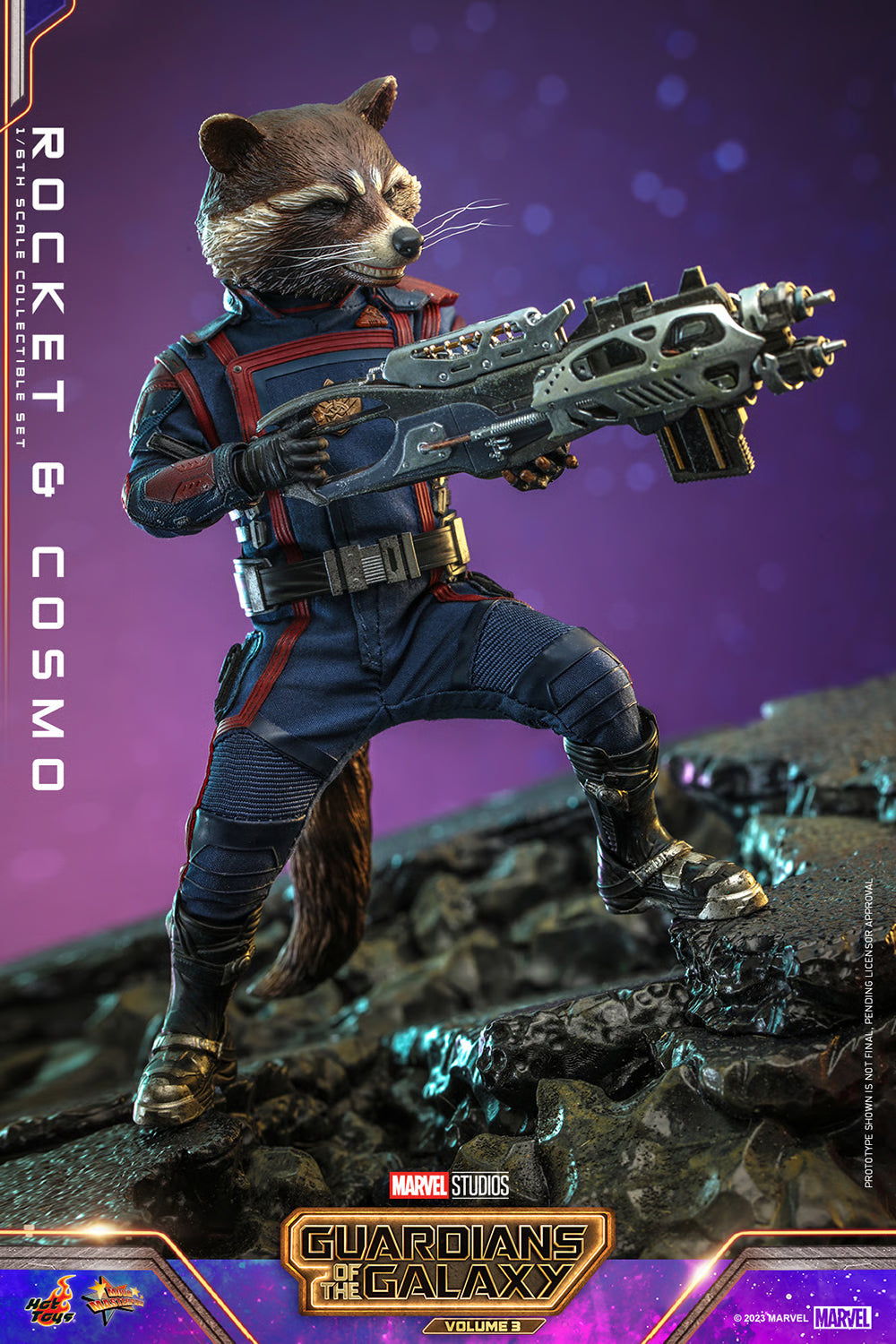 ROCKET AND COSMO