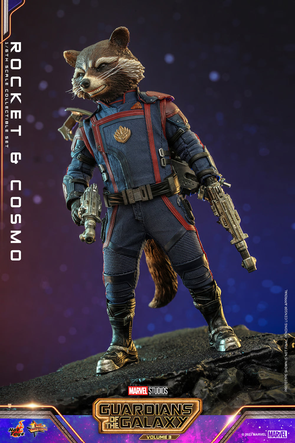 ROCKET AND COSMO