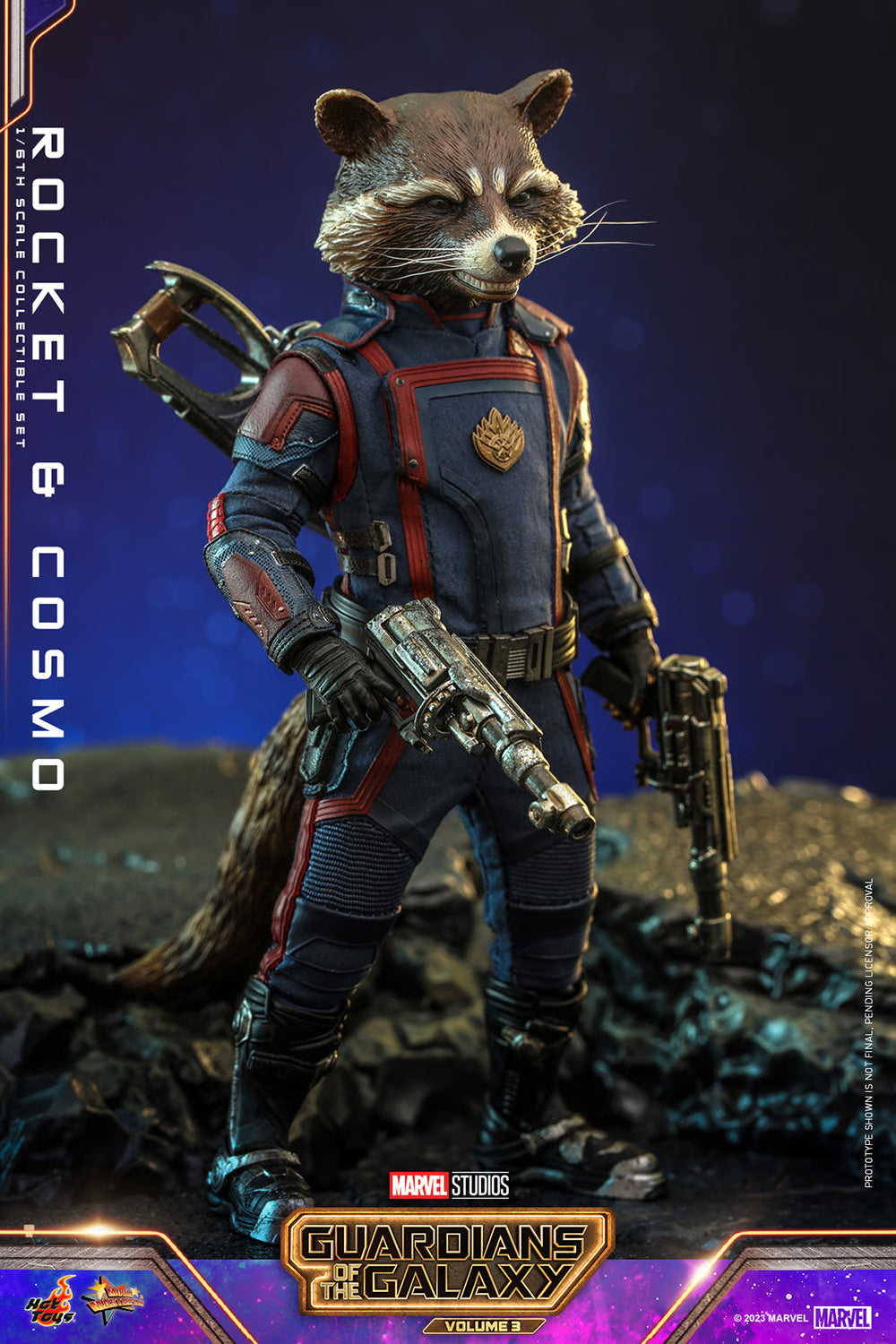 ROCKET AND COSMO