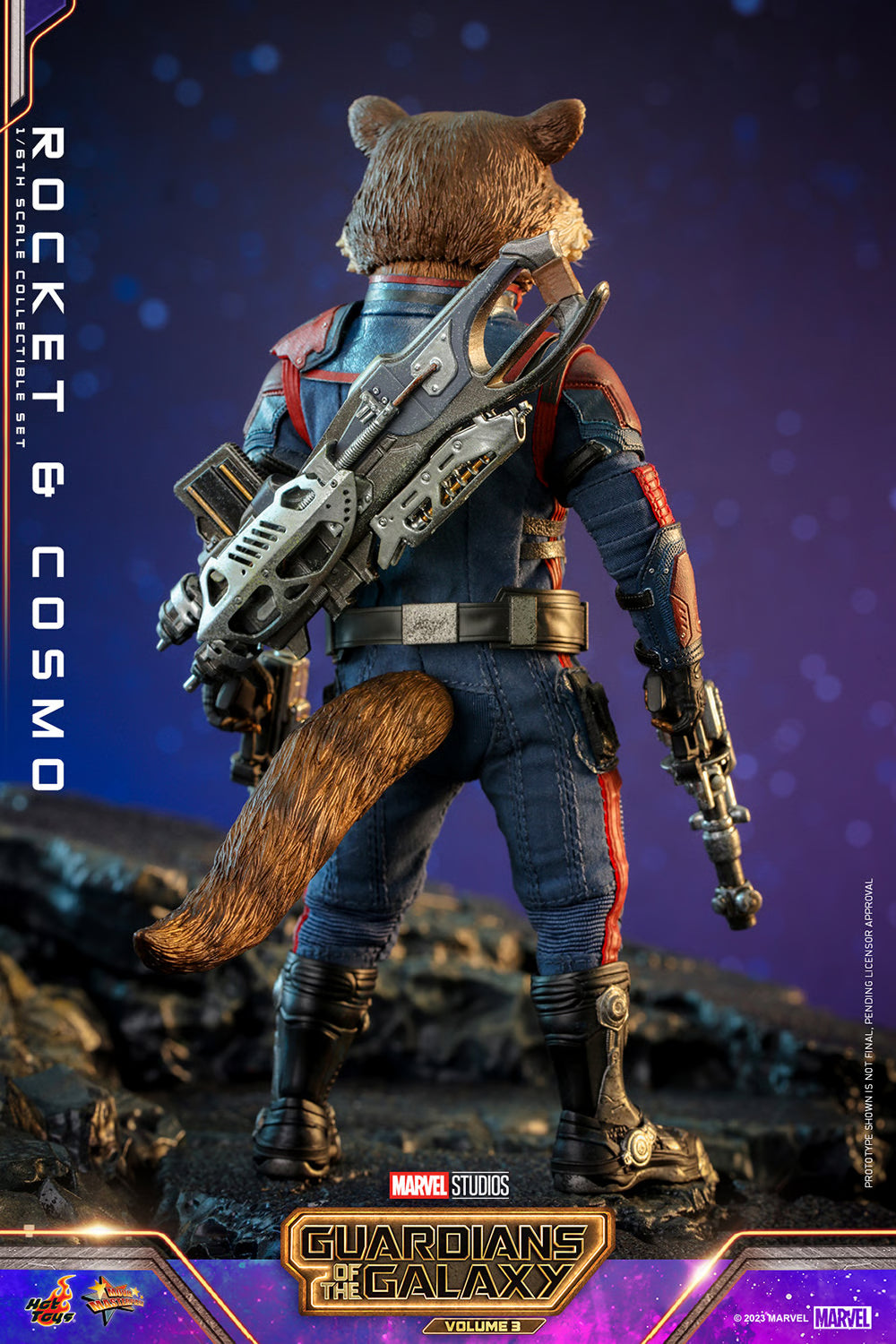 ROCKET AND COSMO