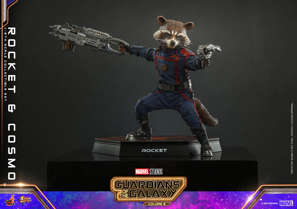 ROCKET AND COSMO